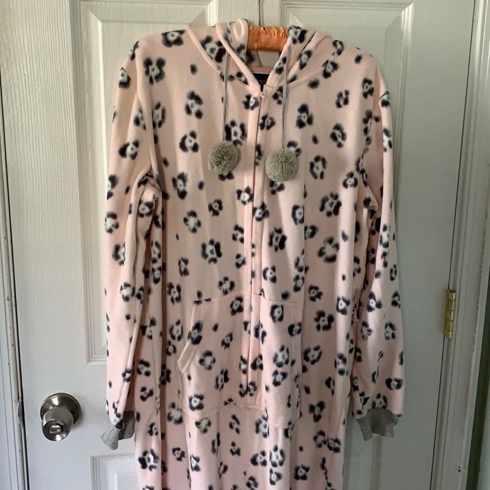 Soft pajama onesie never worn